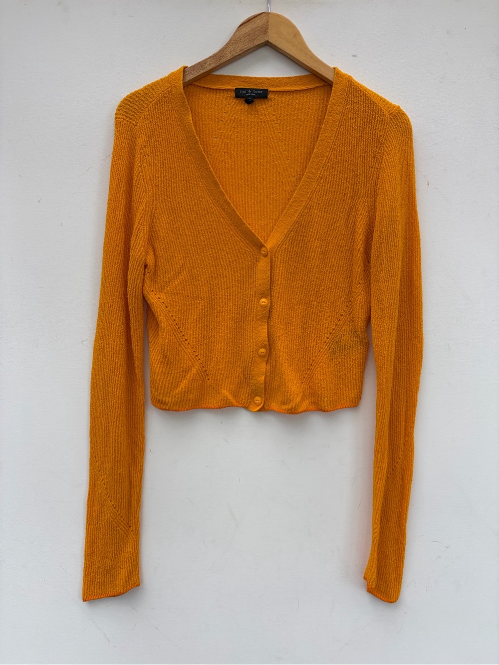 Rag and Bone Cardigan Sweater TINY STAIN